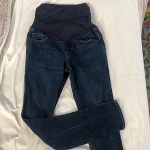 Old navy maternity skinny jeans